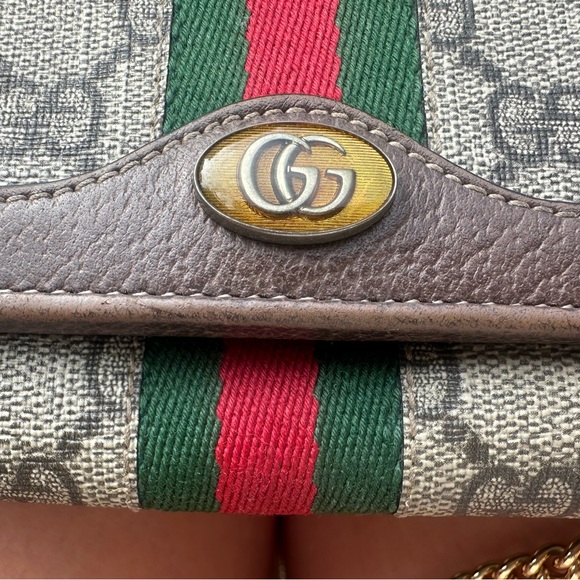Gucci Ophidia wallet on chain - Picture 9 of 14